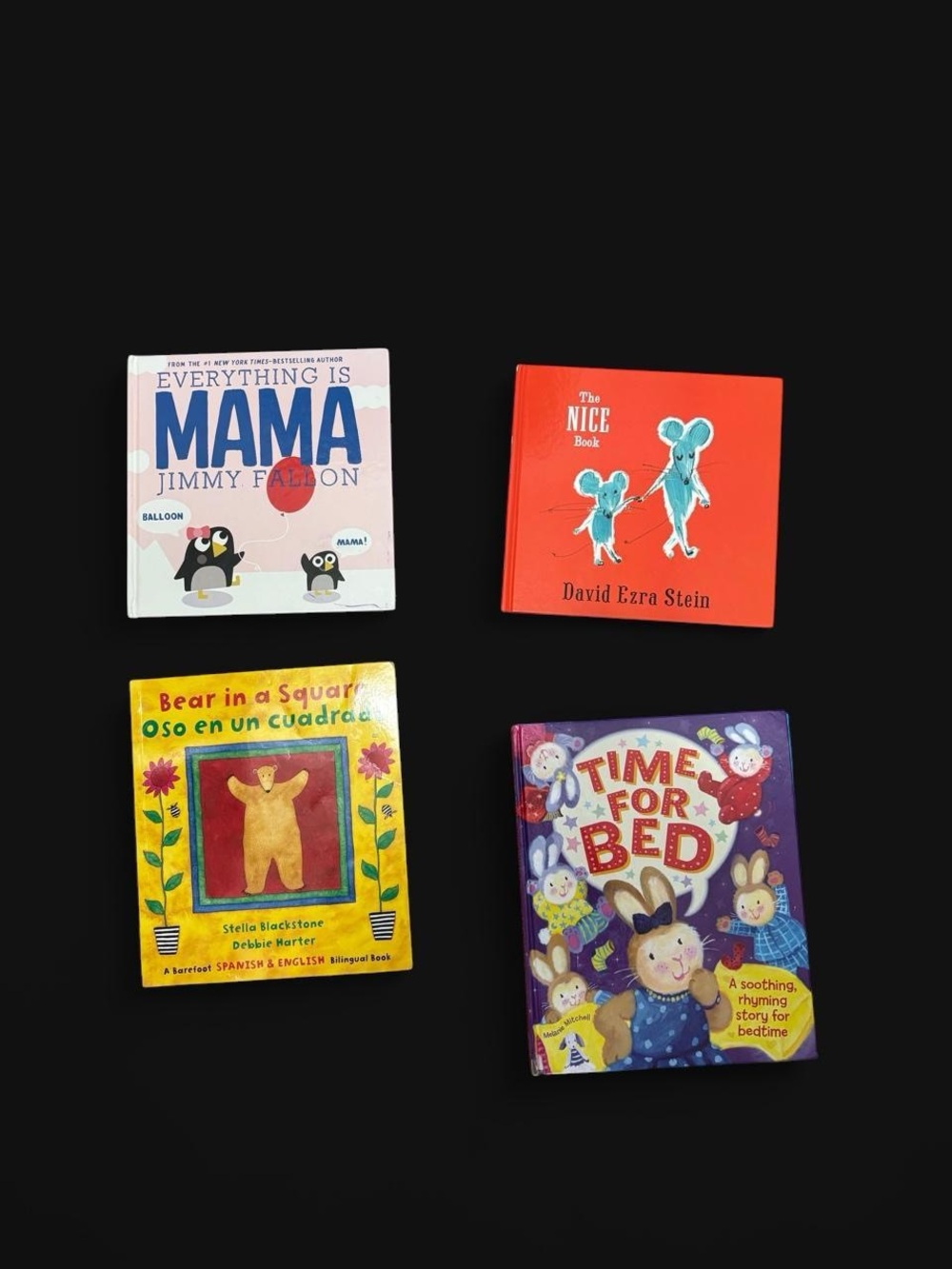 4 children's books bundle